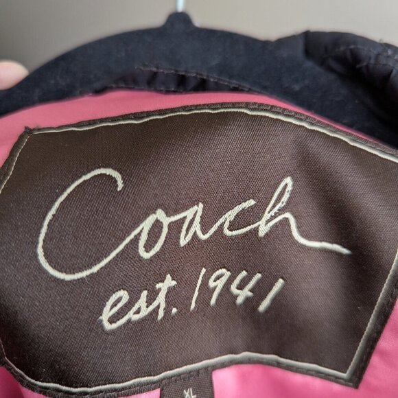 Coach lightweight quilted monogram jacket - Picture 8 of 14